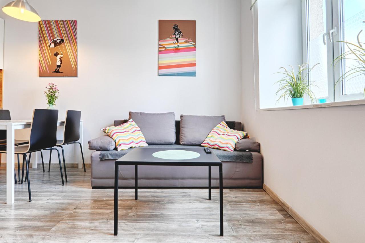 DeLux5 Appartement Łódź Buitenkant foto