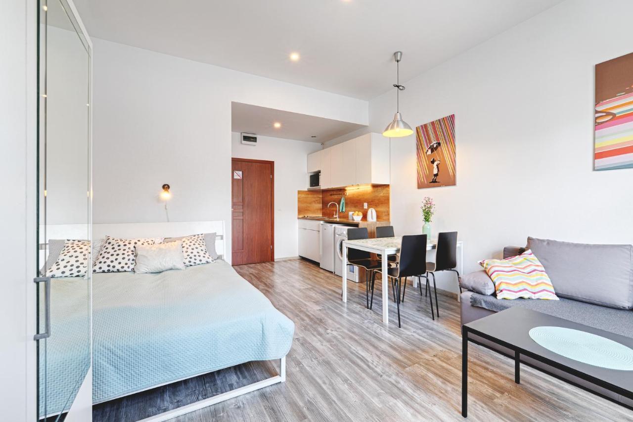 DeLux5 Appartement Łódź Buitenkant foto