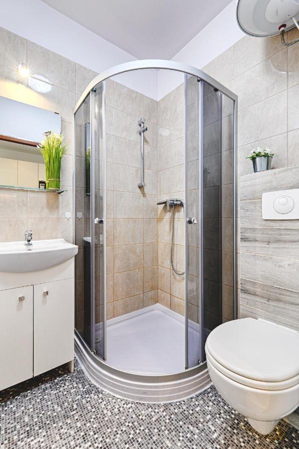 DeLux5 Appartement Łódź Buitenkant foto