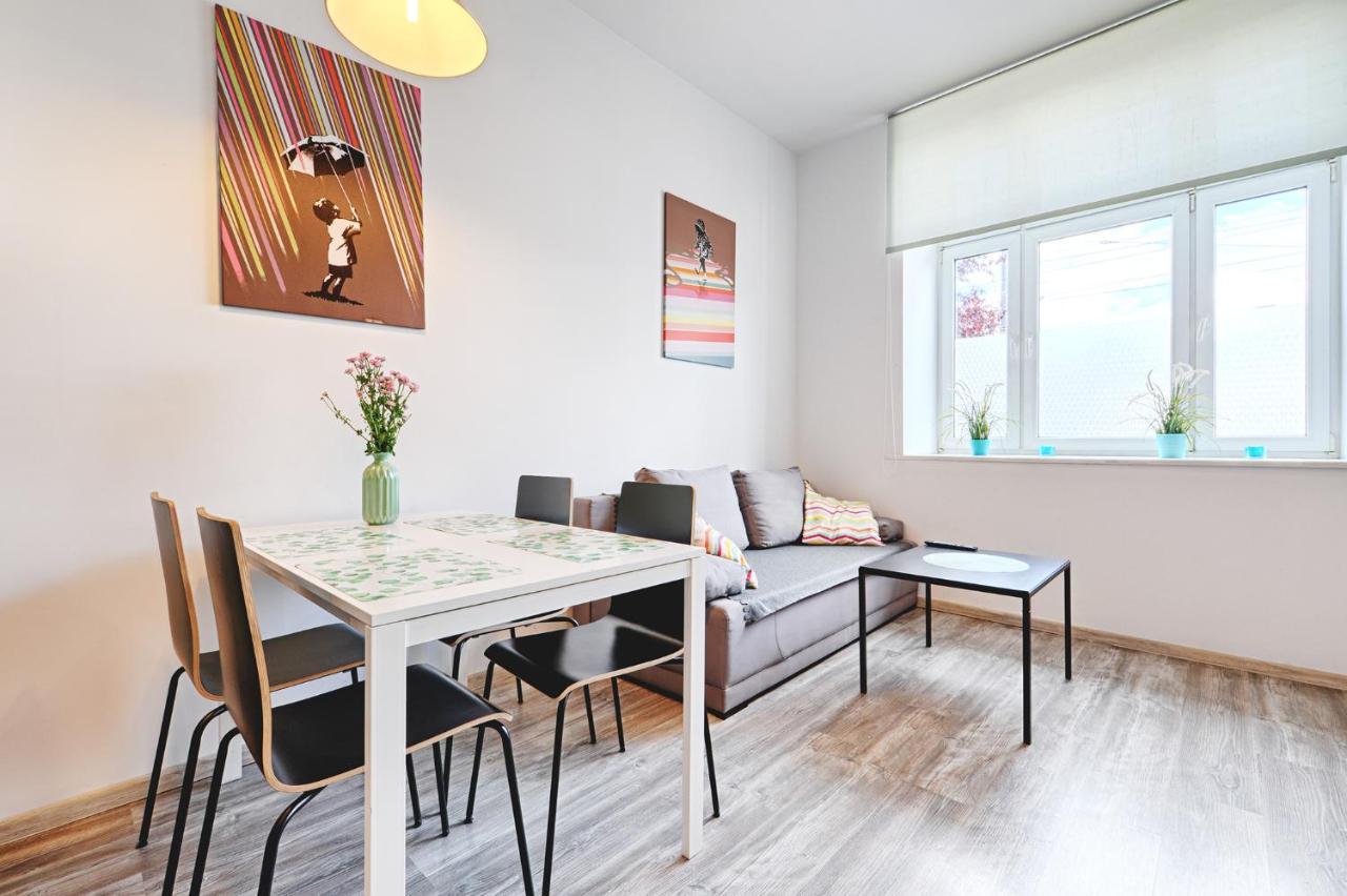 DeLux5 Appartement Łódź Buitenkant foto