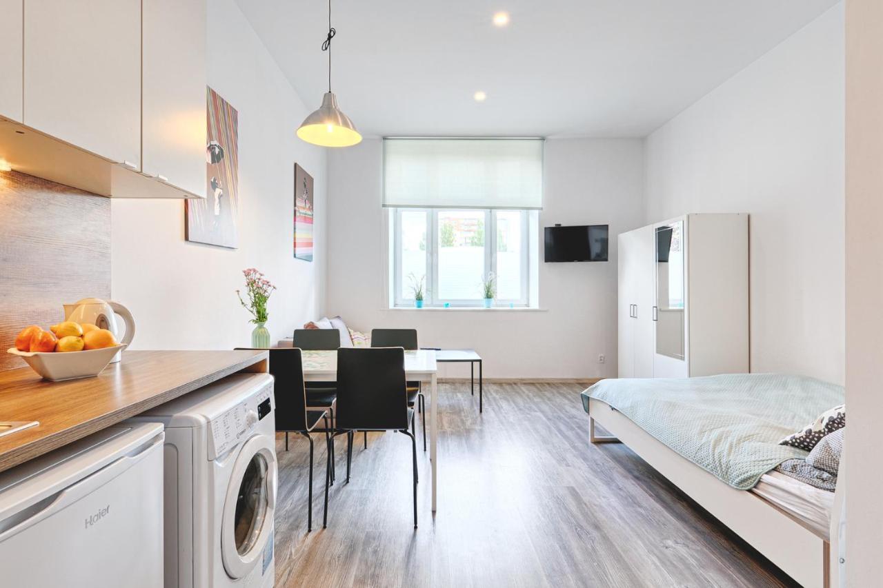 DeLux5 Appartement Łódź Buitenkant foto