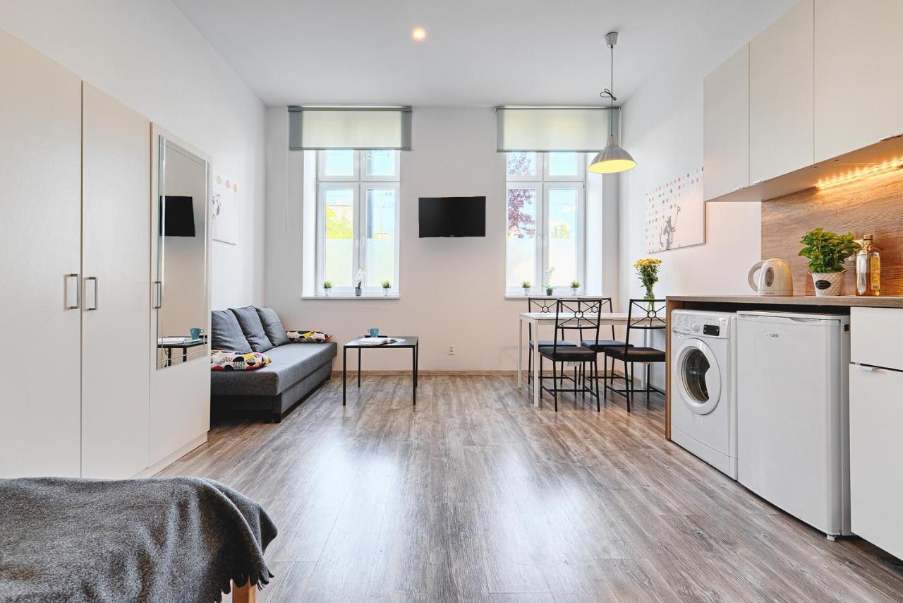 DeLux5 Appartement Łódź Buitenkant foto