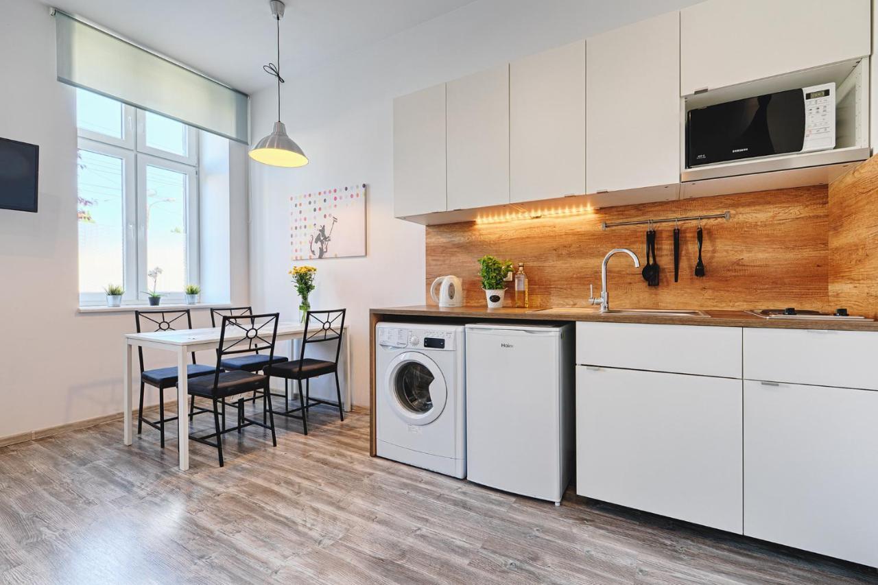 DeLux5 Appartement Łódź Buitenkant foto