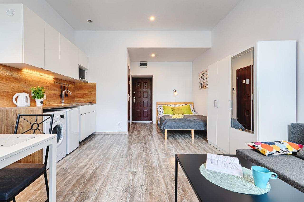 DeLux5 Appartement Łódź Buitenkant foto