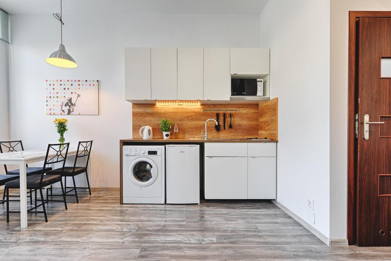 DeLux5 Appartement Łódź Buitenkant foto