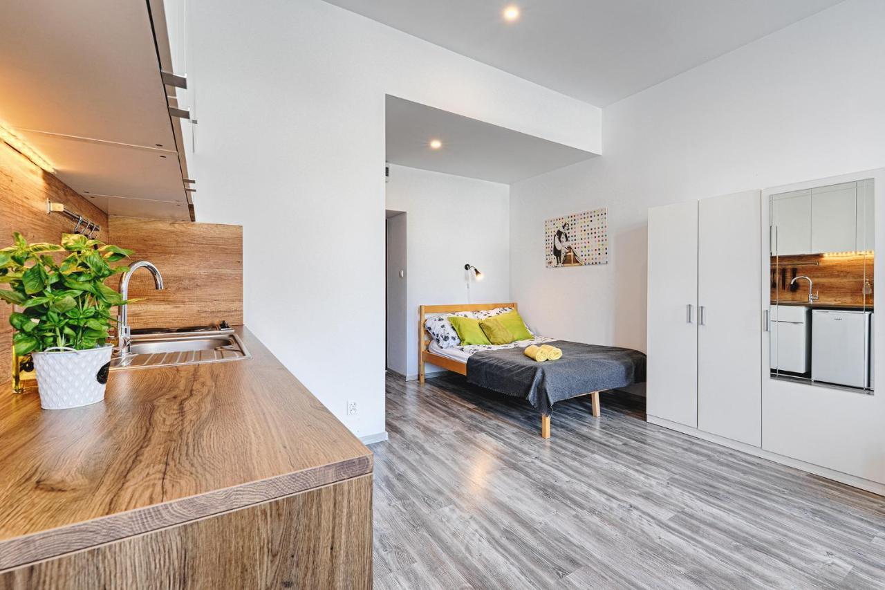 DeLux5 Appartement Łódź Buitenkant foto