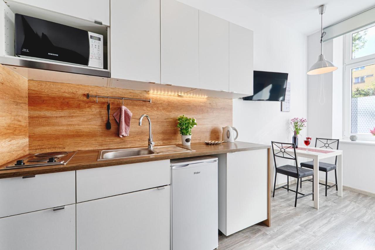 DeLux5 Appartement Łódź Buitenkant foto