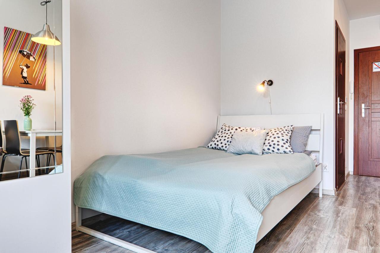 DeLux5 Appartement Łódź Buitenkant foto