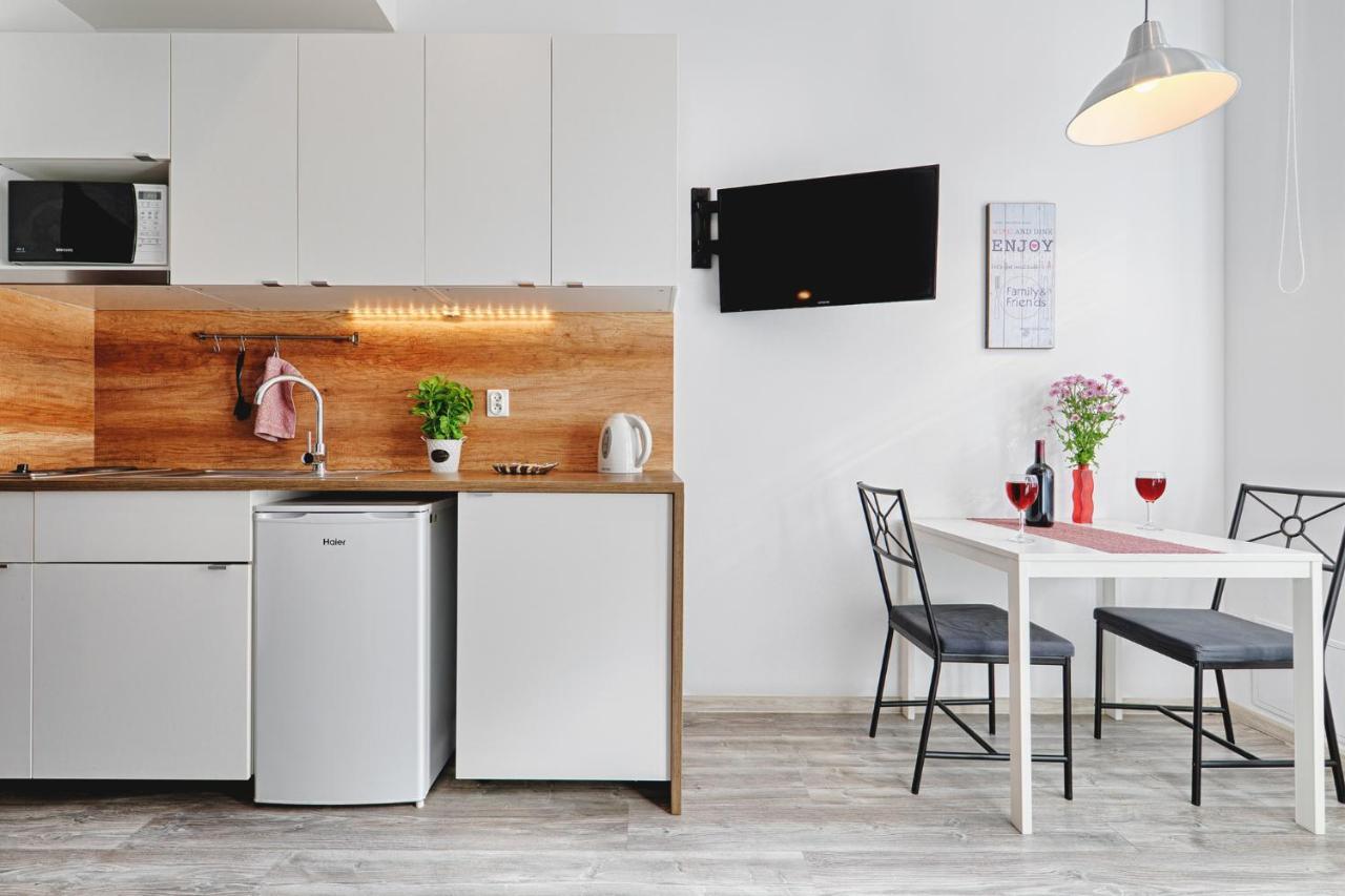 DeLux5 Appartement Łódź Buitenkant foto