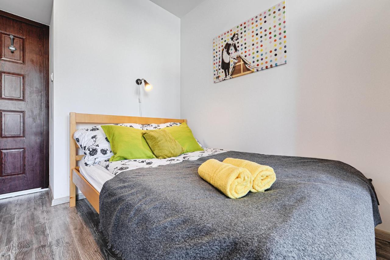 DeLux5 Appartement Łódź Buitenkant foto