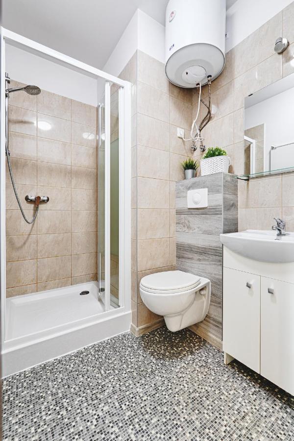 DeLux5 Appartement Łódź Buitenkant foto